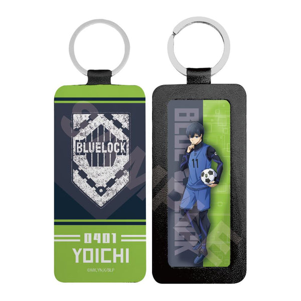 『ブルーロック』レザーキーホルダー /01 潔 世一【202510再販】